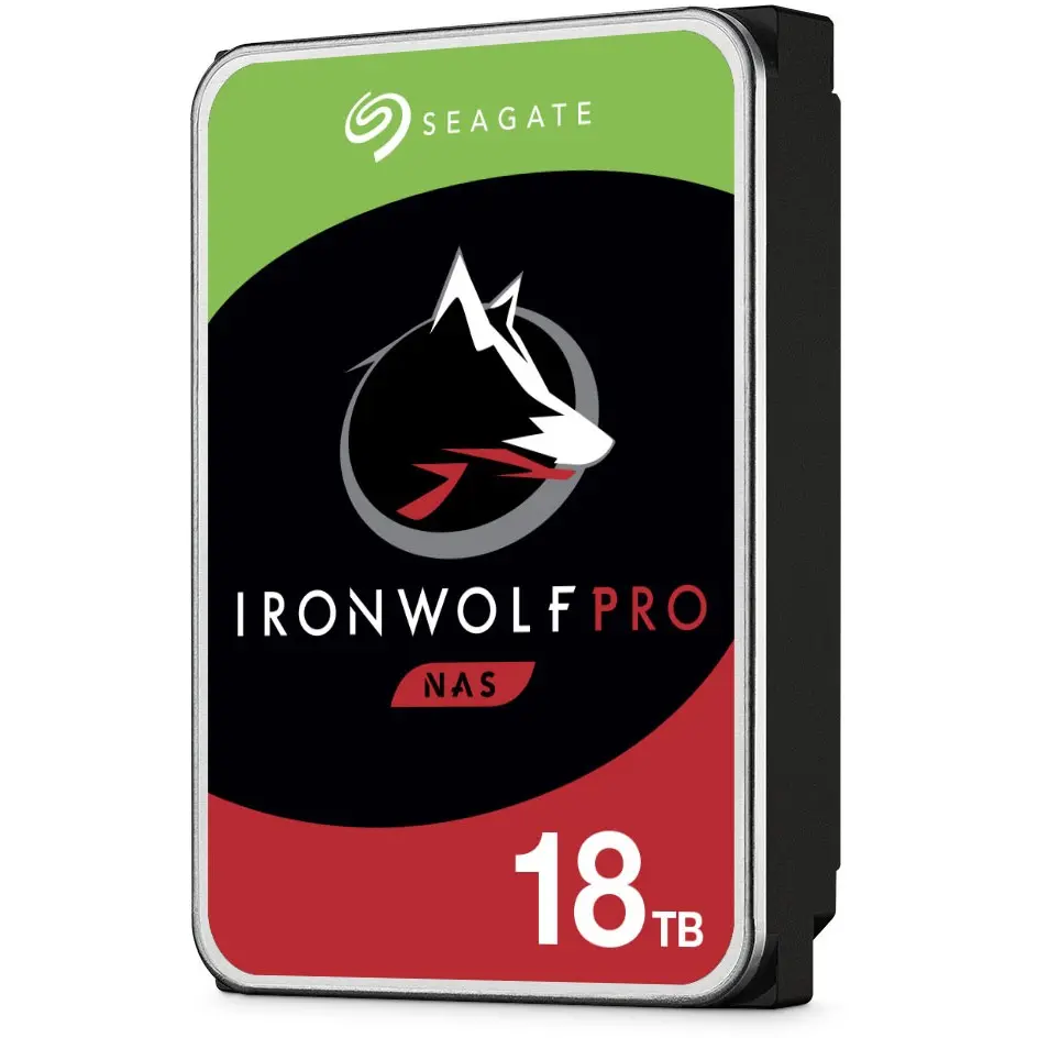 Seagate IronWolf Pro ST18000NE000, 3.5 Zoll, 18000 GB, 7200 RPM