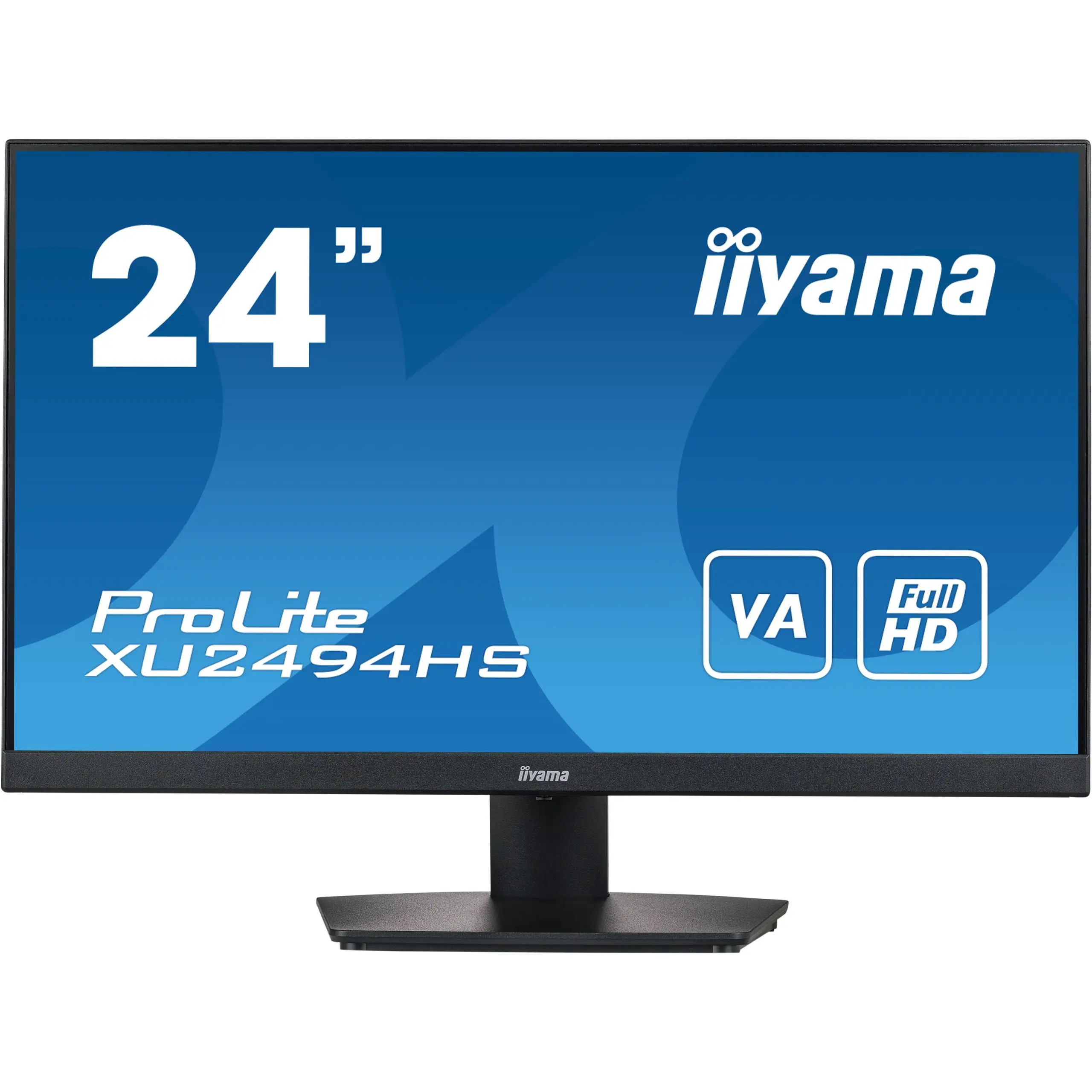 iiyama ProLite XU2494HS-B2, 60,5 cm (23.8 Zoll), 1920 x 1080 Pixel, Full HD, LED, 4 ms, Schwarz
