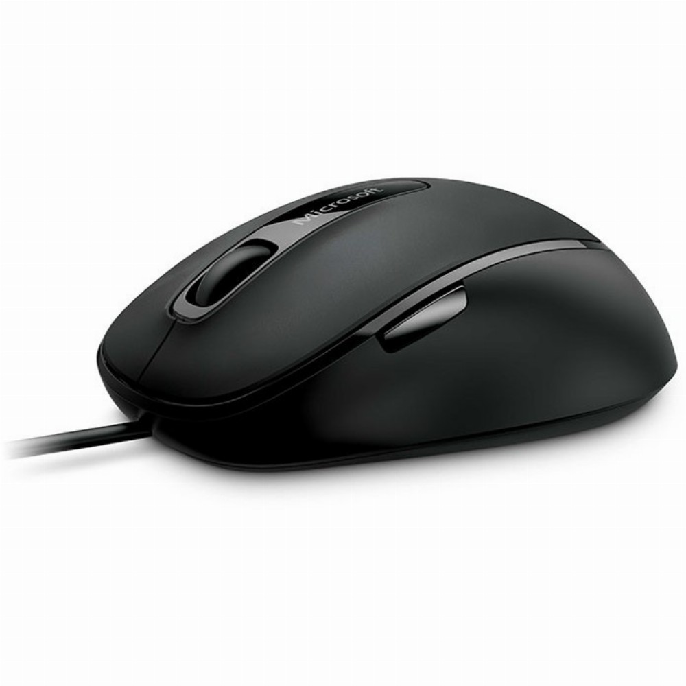 Microsoft Comfort Mouse 4500 for Business, Beidhändig, BlueTrack, USB Typ-A, 1000 DPI, Schwarz