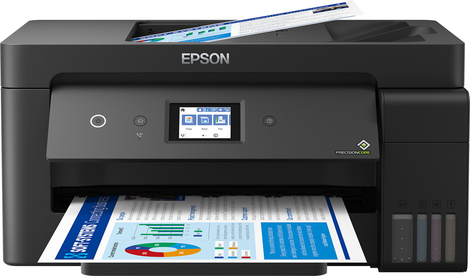 Epson ET-15000 4in1 Drucker, Tintenstrahl-Multifunktionsdrucker - DUPLEX, FOTO
