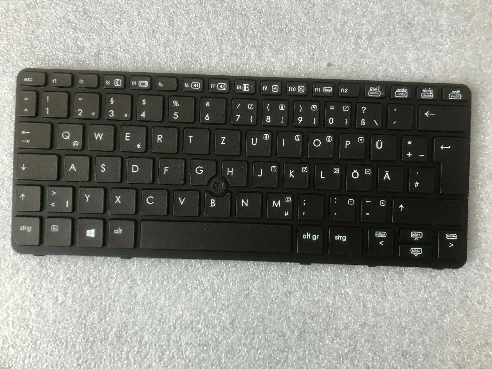 Tastatur für HP EliteBook 820 G1 hintergrundbeleuchtet DE - QWERTZ 730541-041