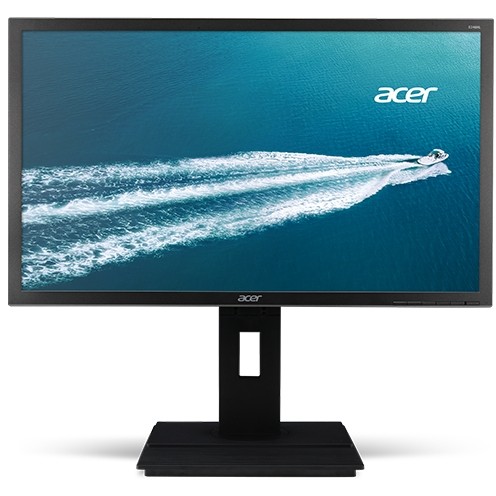 Acer B6 B246HYL, 60,5 cm (23.8 Zoll), 1920 x 1080 Pixel, Full HD, 5 ms, Grau