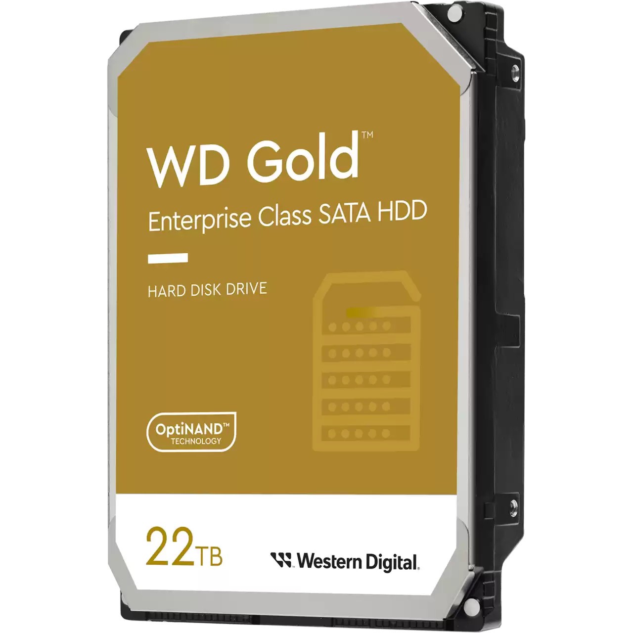 Western Digital Gold, 3.5 Zoll, 22000 GB, 7200 RPM