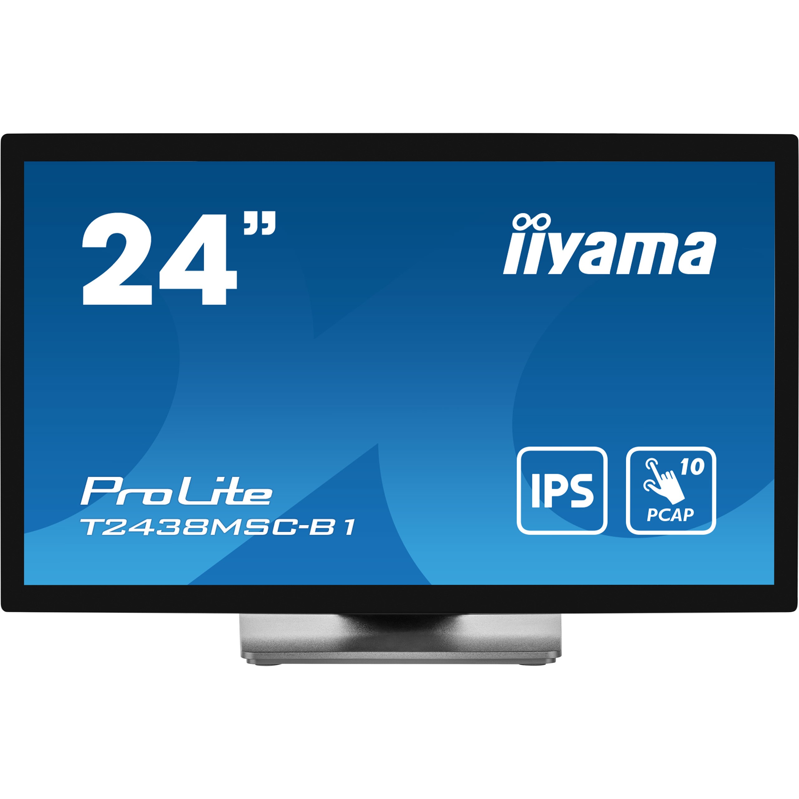 iiyama ProLite , 60,5 cm (23.8 Zoll), 1920 x 1080 Pixel, Full HD, LED, Schwarz