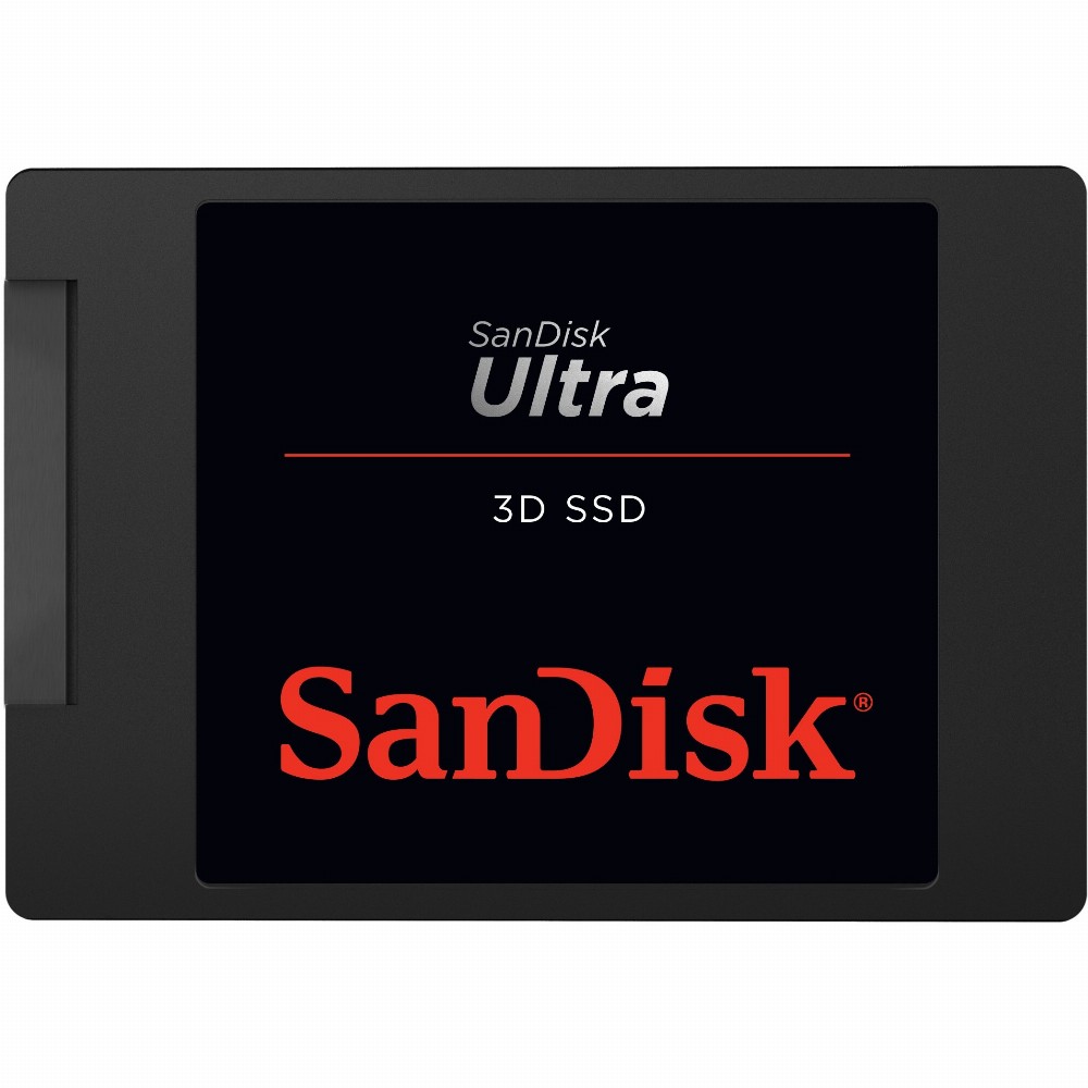 Sandisk Ultra 3D, 2000 GB, 2.5", 560 MB/s, 6 Gbit/s