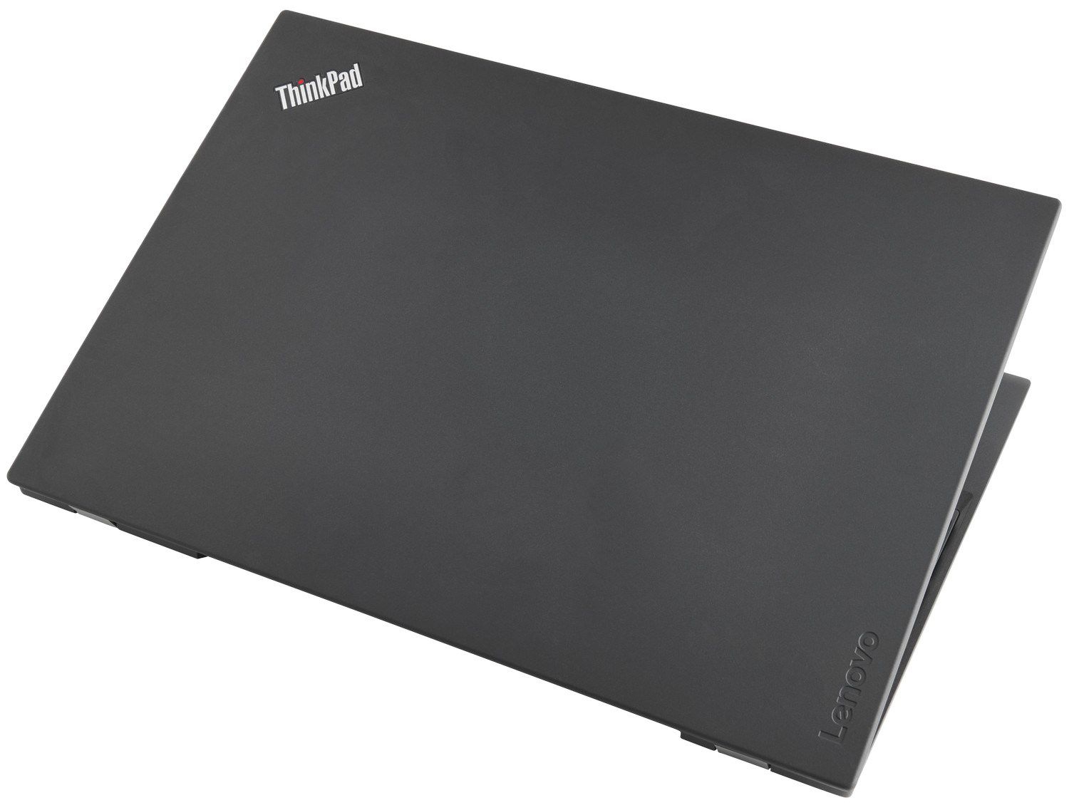 Lenovo Thinkpad T570 von rechts fast zu