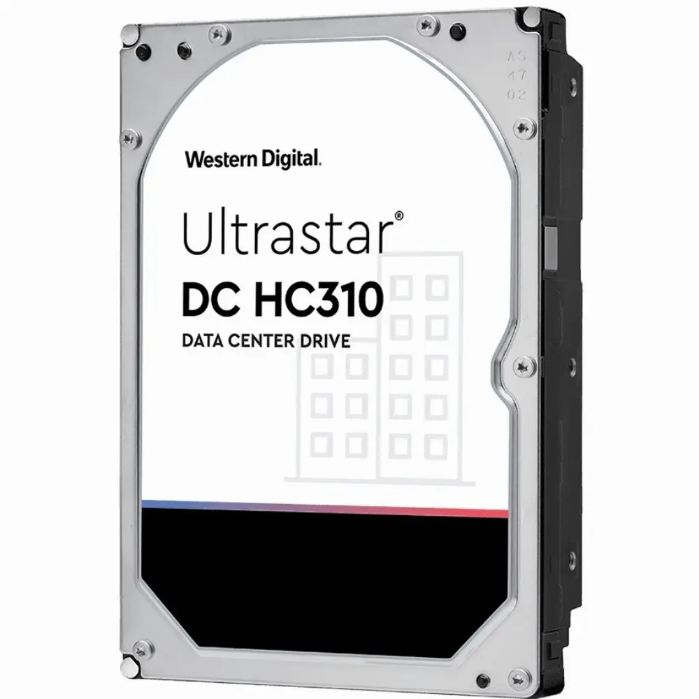 Western Digital Ultrastar DC HC310 HUS726T6TALE6L4, 3.5 Zoll), 6 TB, 7200 RPM