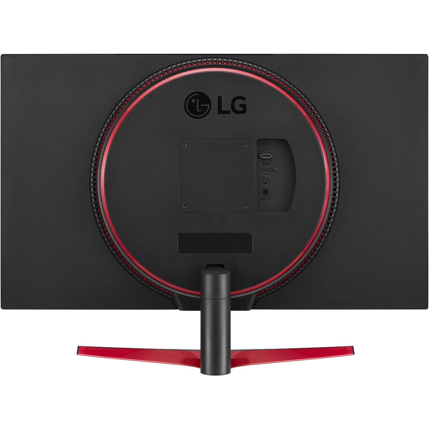 LG 32GN600-B, 80 cm (31.5 Zoll), 2560 x 1440 Pixel, Quad HD, LCD, Schwarz, Rot