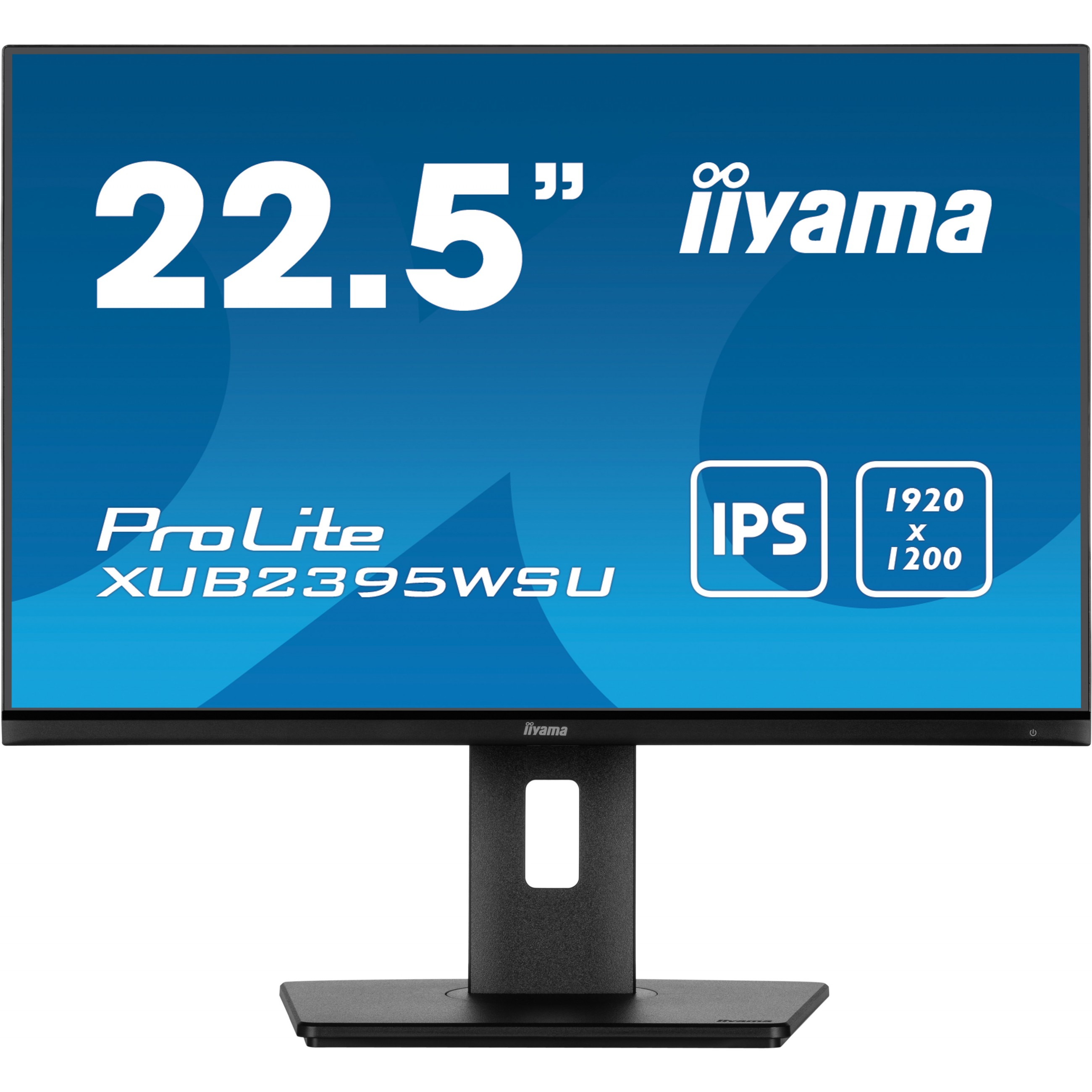 iiyama ProLite XUB2395WSU-B5, 57,1 cm (22.5 Zoll), 1920 x 1200 Pixel, WUXGA, LCD, 4 ms, Schwarz