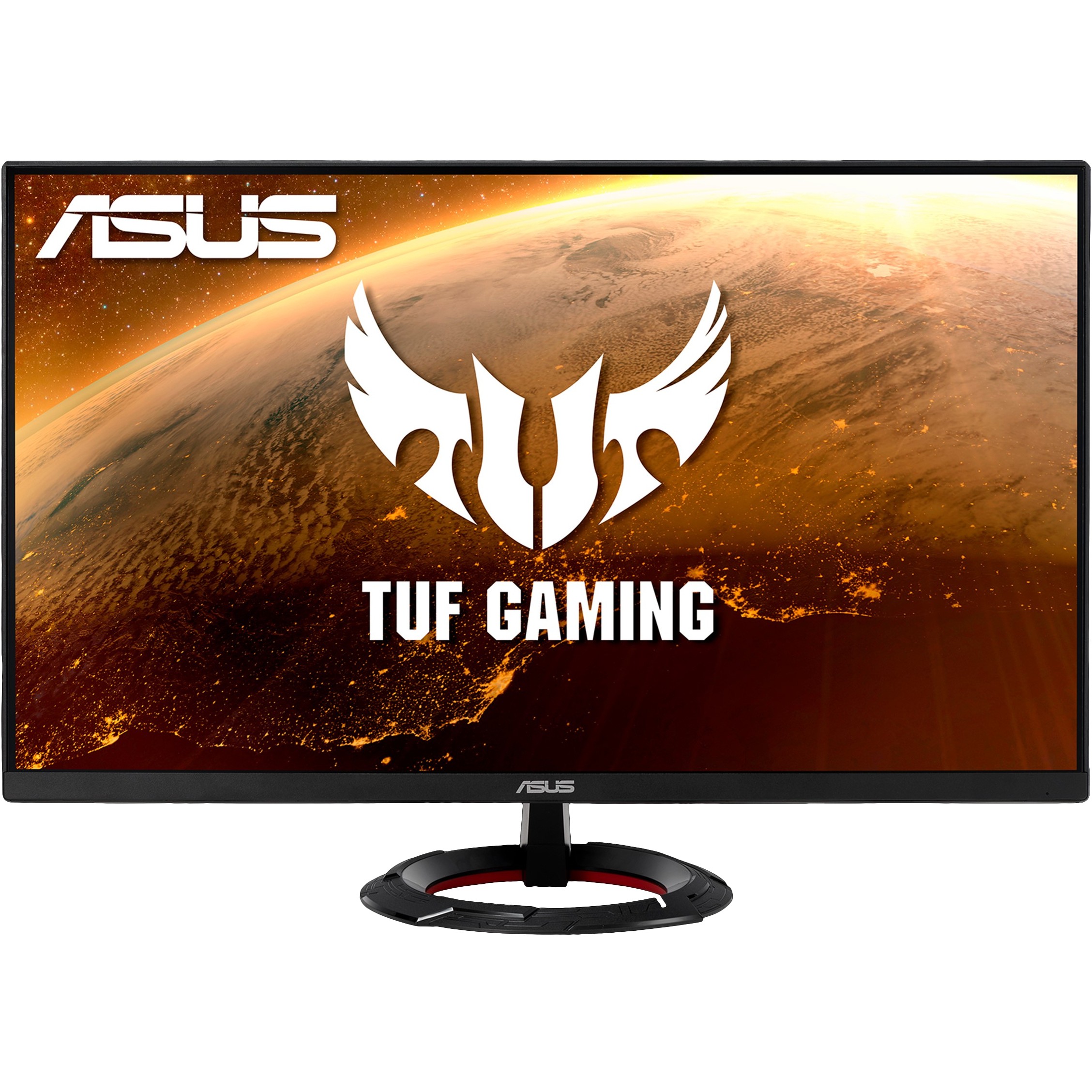 ASUS TUF Gaming VG249Q1R, 60,5 cm (23.8 Zoll), 1920 x 1080 Pixel, Full HD, 1 ms, Schwarz