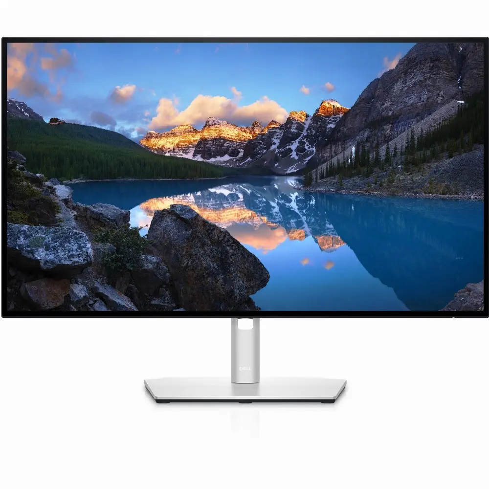 DELL UltraSharp U2722D, 68,6 cm (27 Zoll), 2560 x 1440 Pixel, Quad HD, LCD, 8 ms, Schwarz, Silber