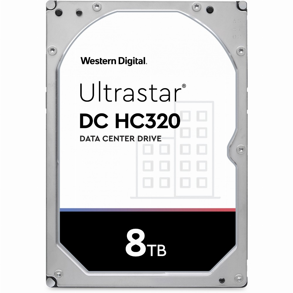 Western Digital Ultrastar DC HC320, 3.5 Zoll, 8000 GB, 7200 RPM
