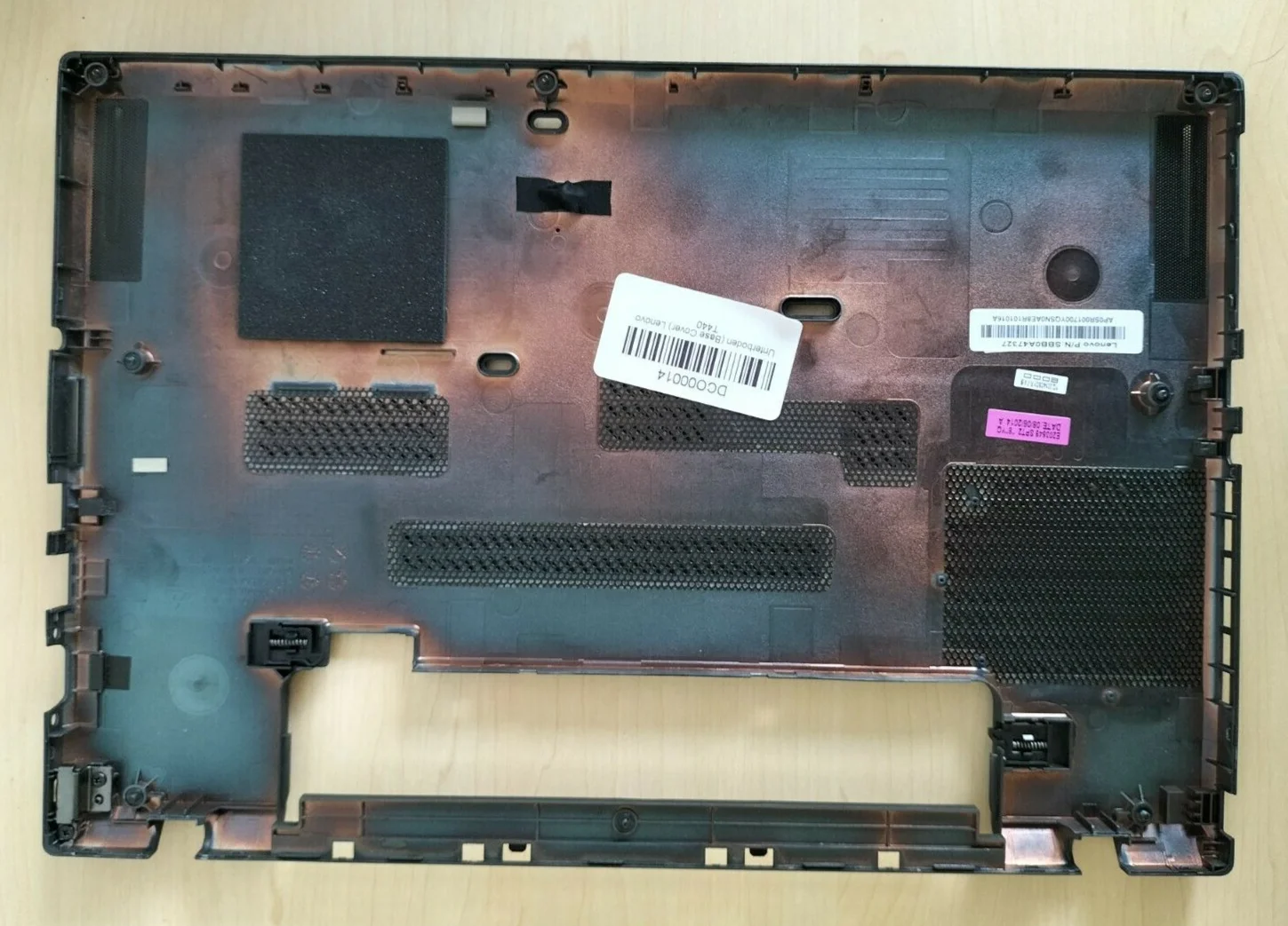 Lenovo Thinkpad Ersatzteil Unterboden ohne Dockingport für T440 Aufbereitet