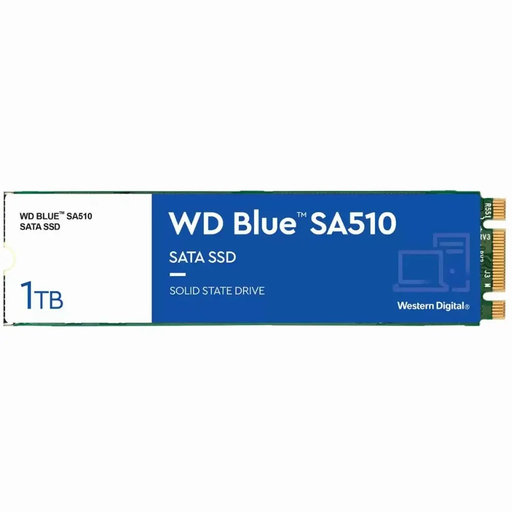 Western Digital Blue SA510, 1 TB, M.2, 560 MB/s, 6 Gbit/s