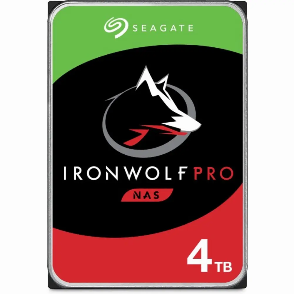 Seagate IronWolf Pro ST4000NE001, 3.5 Zoll), 4 TB, 7200 RPM