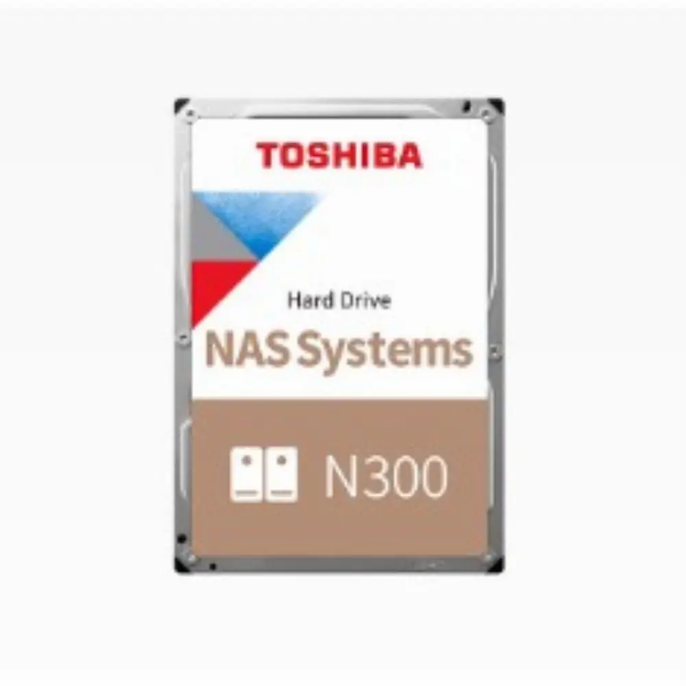 Toshiba N300 NAS, 3.5 Zoll), 8 TB, 7200 RPM
