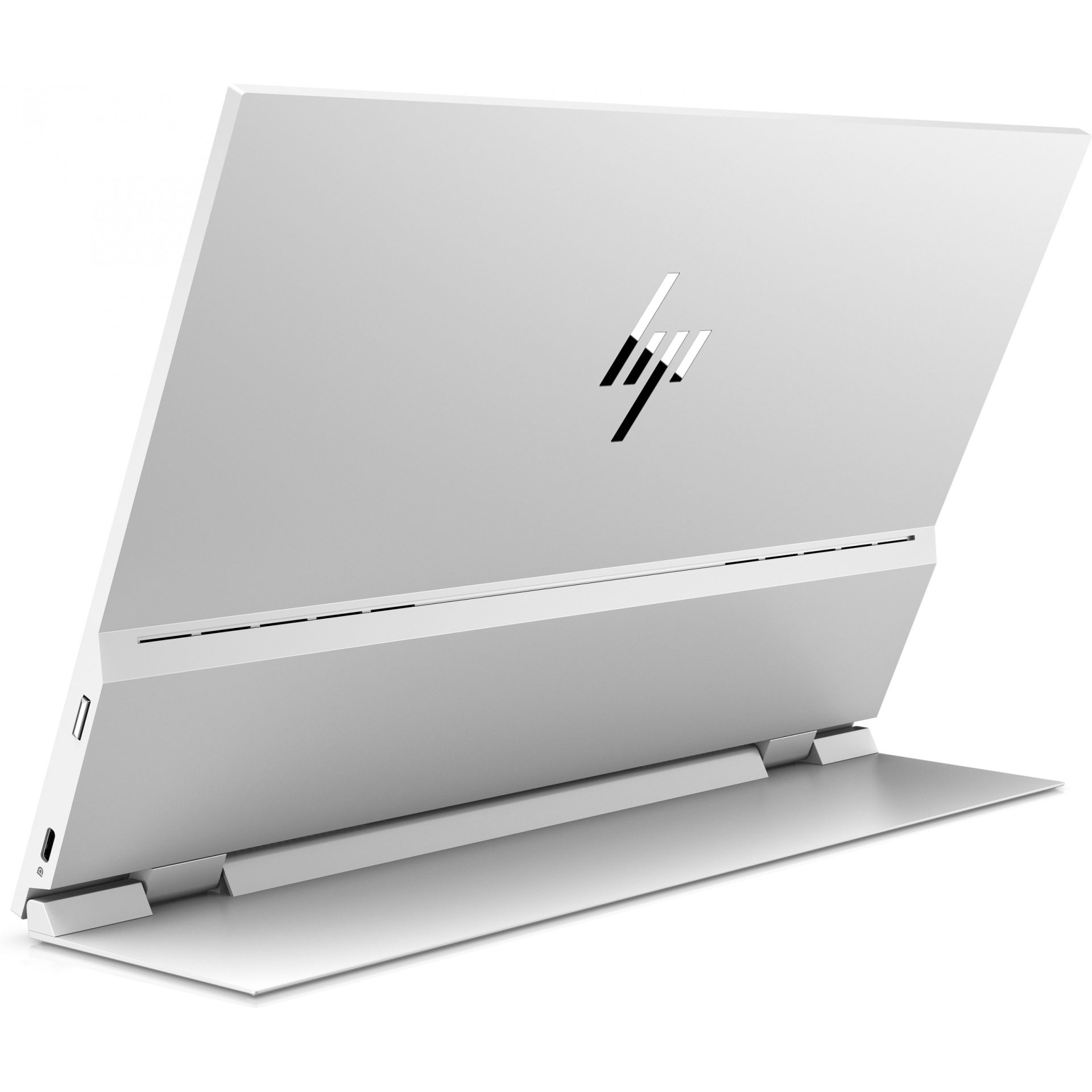 HP E-Series E14 G4 Tragbarer Monitor, 35,6 cm (14 Zoll), 1920 x 1080 Pixel, Full HD, LED, 5 ms, Weiß