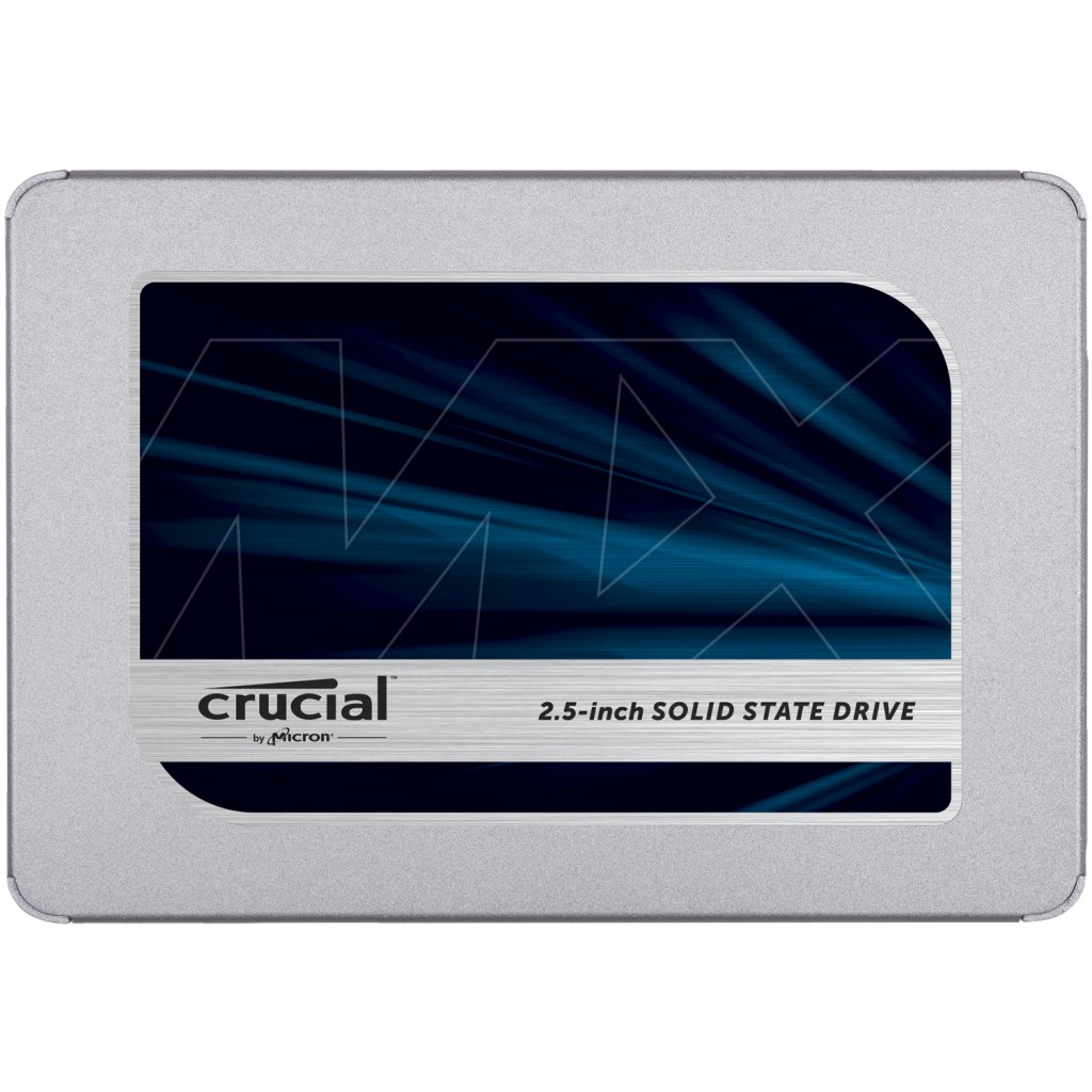 Crucial MX500, 4 TB, 2.5 Zoll), 560 MB/s, 6 Gbit/s