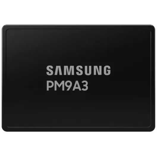 Samsung PM9A3, 7,68 TB, U.2, 6800 MB/s