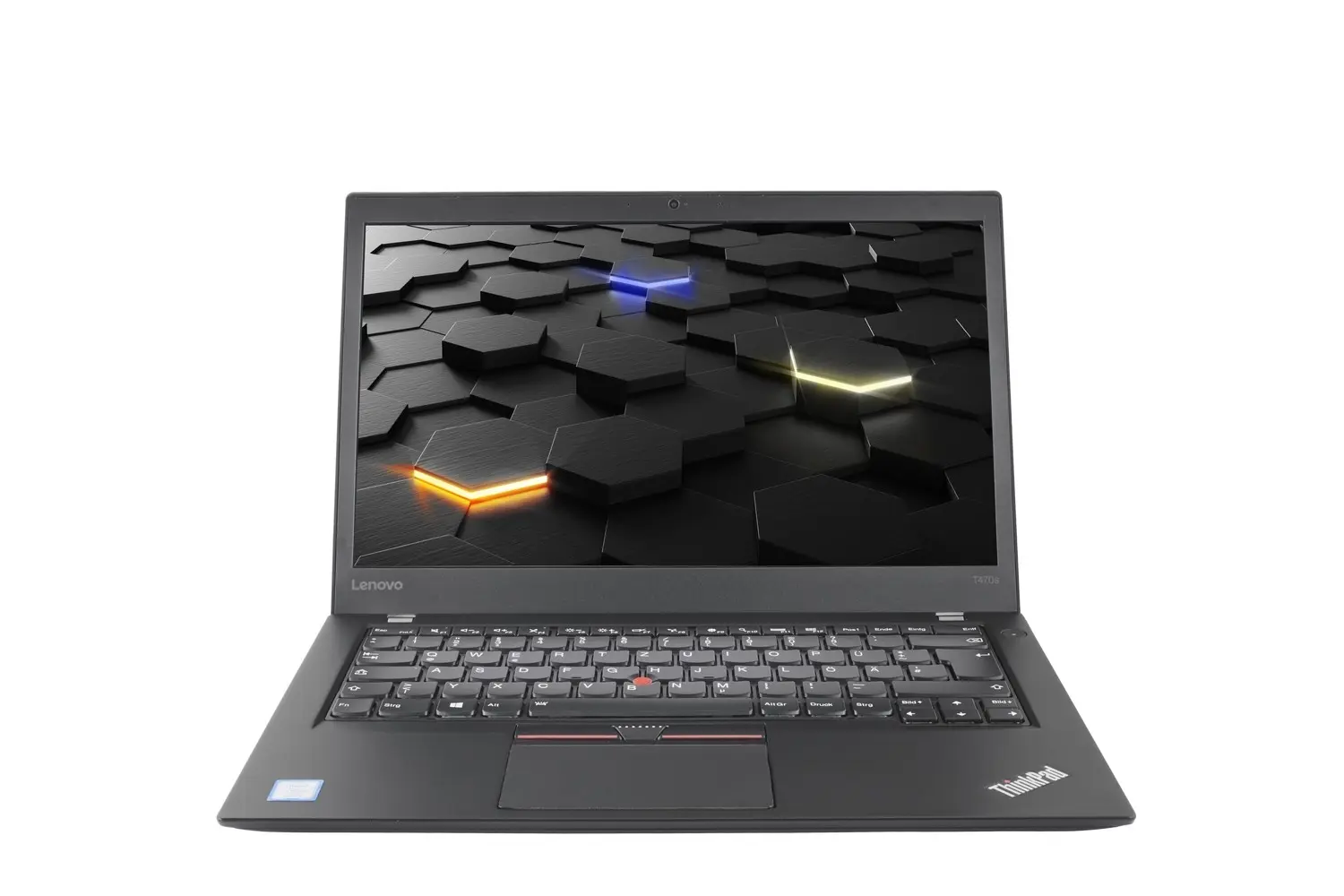 Lenovo ThinkPad T470s, i5, (7.Gen), 14 Zoll Full-HD IPS, 8GB, 250GB NVMe SSD, beleuchtete Tastatur, Webcam, LTE, Windows 10 Pro