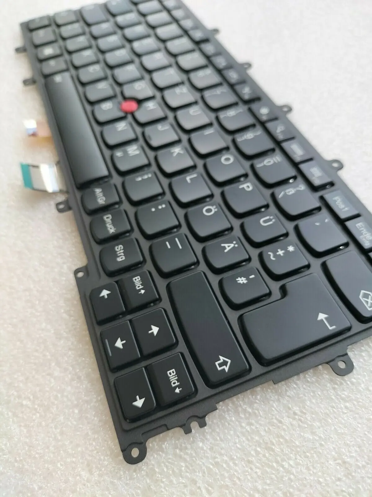 Tastatur für Lenovo ThinkPad X240/X250/X260 DE- Beleuchtet FRU: 04X0189 - NEU