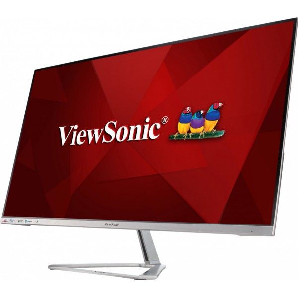 Viewsonic VX Series VX3276-MHD-3, 81,3 cm (32 Zoll), 1920 x 1080 Pixel, Full HD, LED, 4 ms, Silber