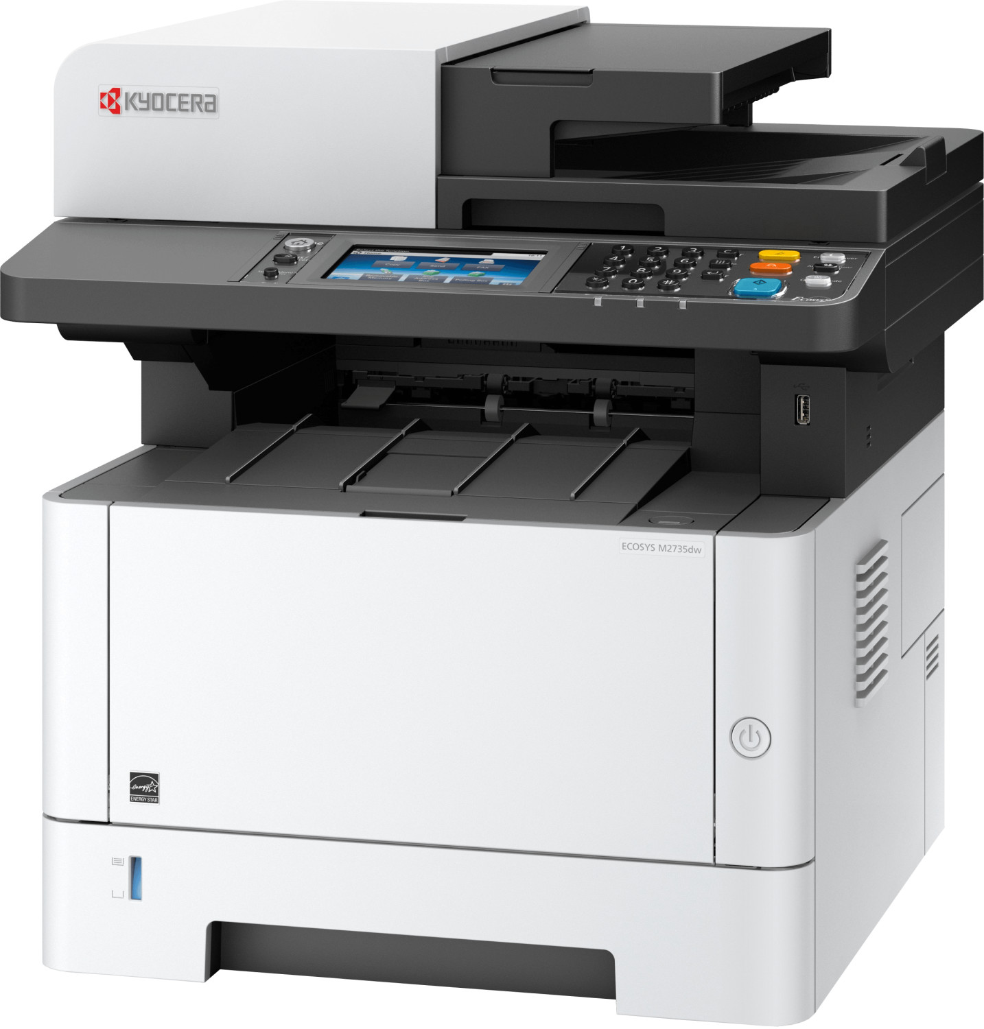 Kyocera Ecosys M2735dw -  Monolaser-Multifunktionsdrucker, 4in1 Drucker