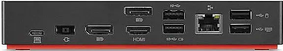 Lenovo USB-C Dock Gen. 2 Type 40AS Dockingstation mit 90 Watt Netzteil