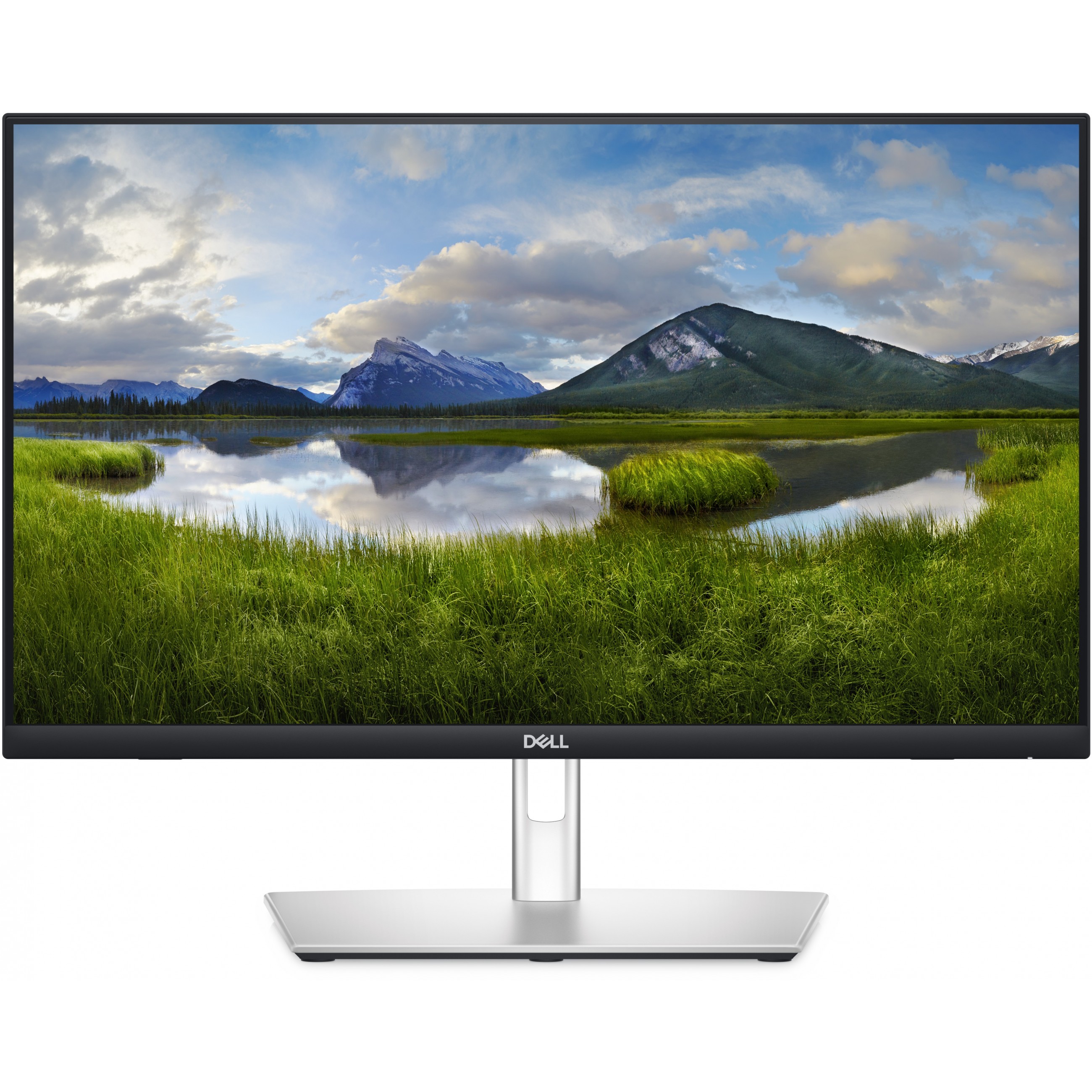 DELL P Series P2424HT, 60,5 cm (23.8 Zoll), 1920 x 1080 Pixel, Full HD, LCD, 8 ms, Schwarz, Silber