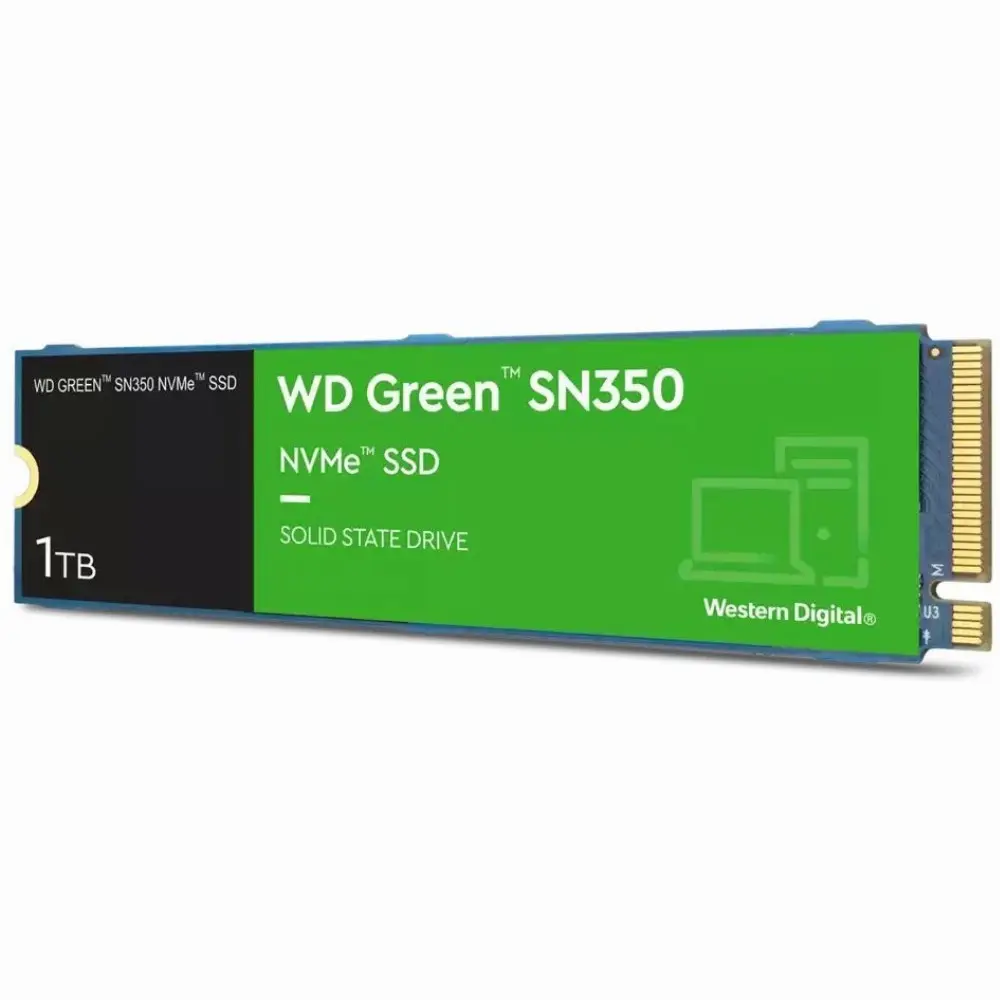 Western Digital Green WDS100T3G0C, 1 TB, M.2, 3200 MB/s