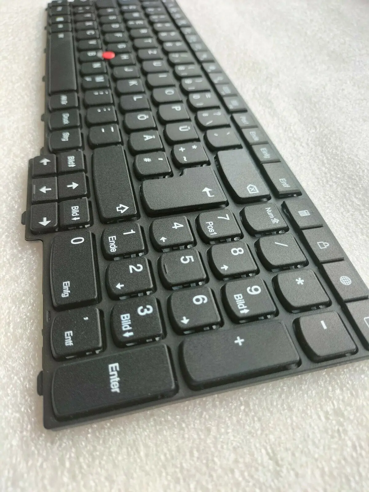 Lenovo Tastatur für T540p, W540, T550, T560 DE beleuchtet - QWERTZ FRU: 04Y2399