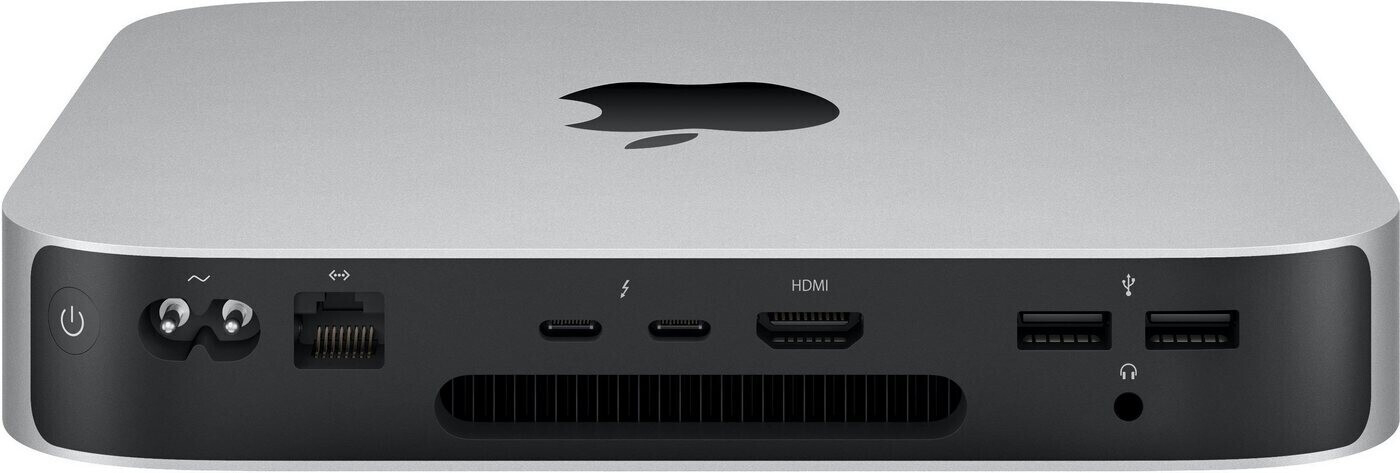 Apple Mac mini - Apple M1 8-Core, 8GB, 512GB SSD macOS, silber