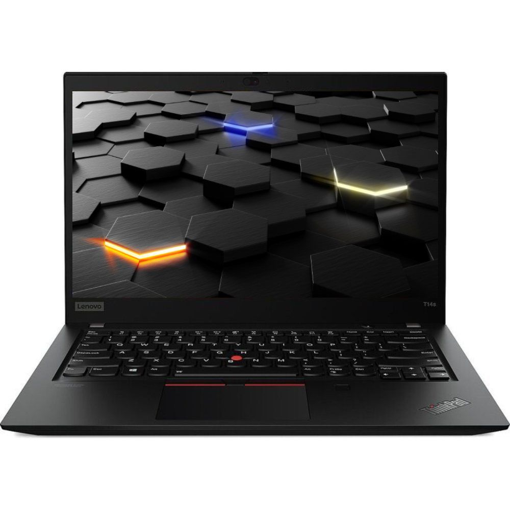 Lenovo ThinkPad T14s Gen1, i5 (10.Gen), 14 Zoll, FHD, IPS, 16GB, 500GB NVMe, beleuchtete Tastatur, Webcam, Windows 11 Pro, Zustand: Gut