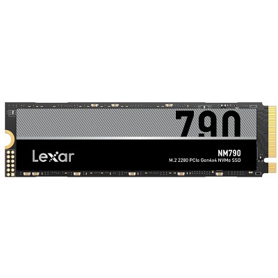Lexar NM790, 4 TB, M.2, 7400 MB/s