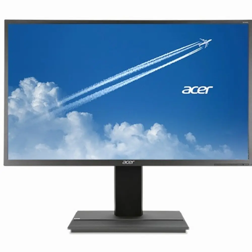 Acer B6 B326HUL, 81,3 cm (32 Zoll), 2560 x 1440 Pixel, Quad HD, LCD, 6 ms, Schwarz, Grau