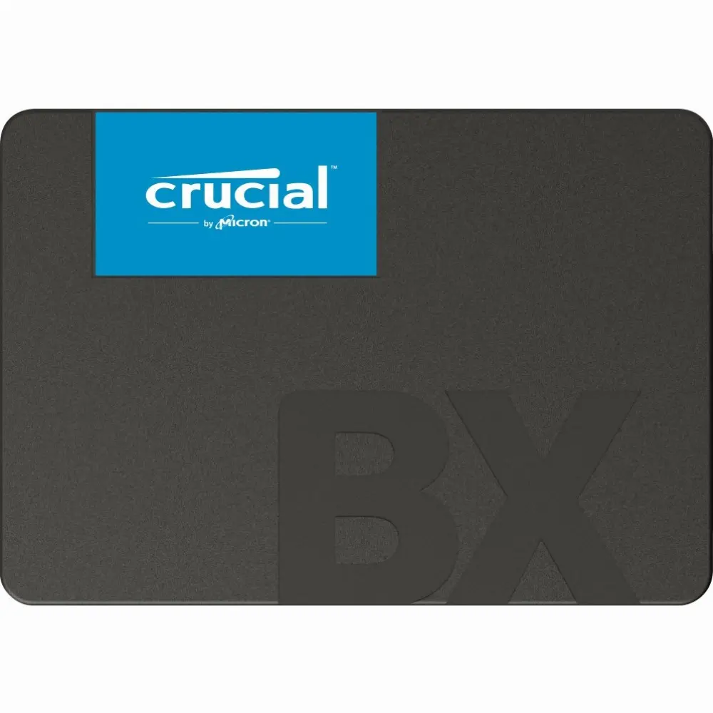 Crucial BX500, 2 TB, 2.5 Zoll), 540 MB/s, 6 Gbit/s