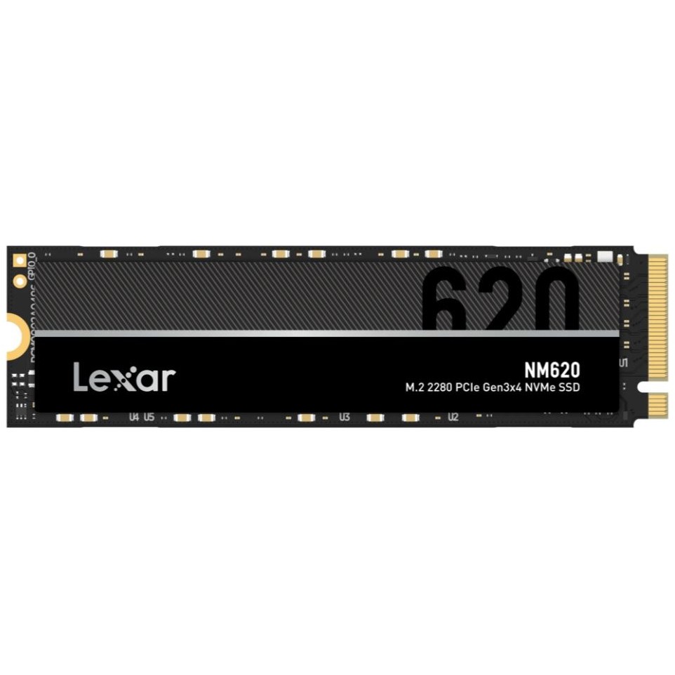 Lexar NM620, 1 TB, M.2, 3300 MB/s