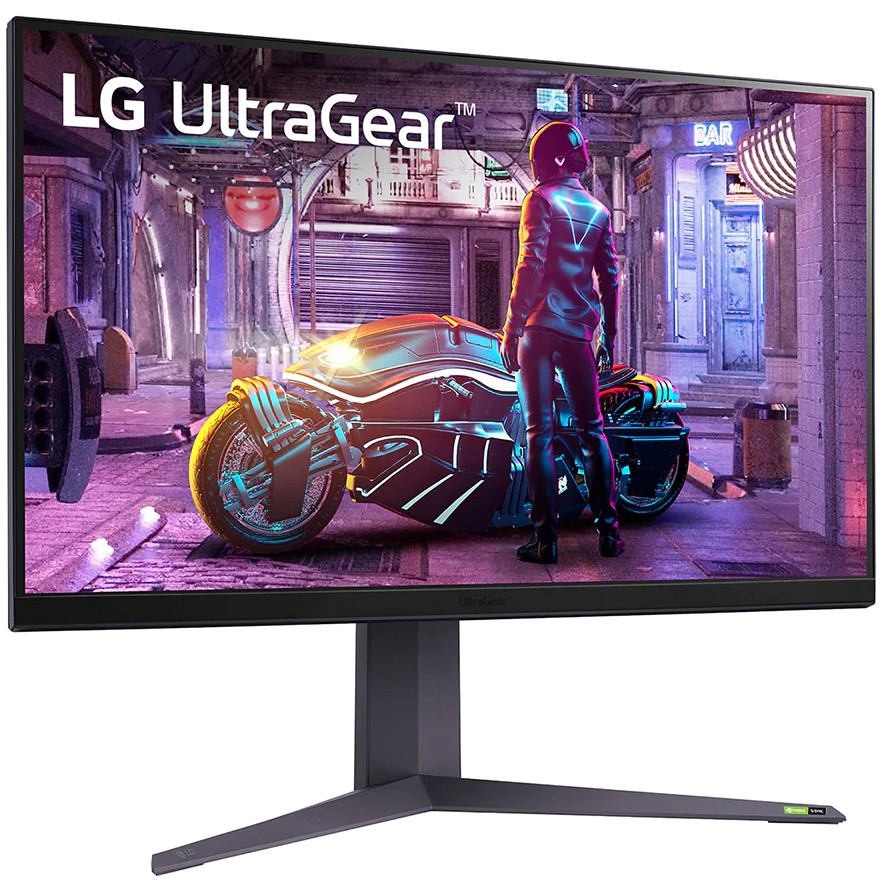 LG 32GQ850-B, 81,3 cm (32 Zoll), 2560 x 1440 Pixel, Quad HD, 1 ms, Schwarz