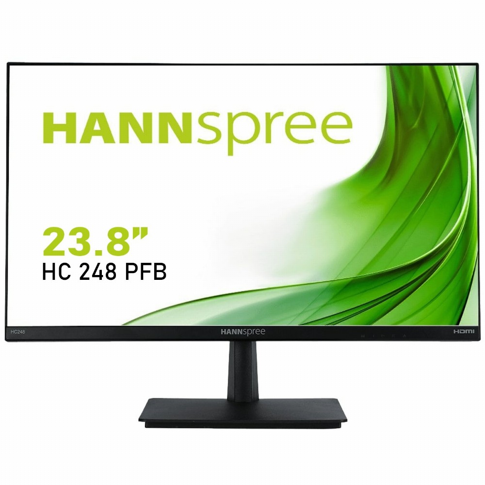 Hannspree HC 248 PFB, 60,5 cm (23.8 Zoll), 1920 x 1080 Pixel, Full HD, LED, 5 ms