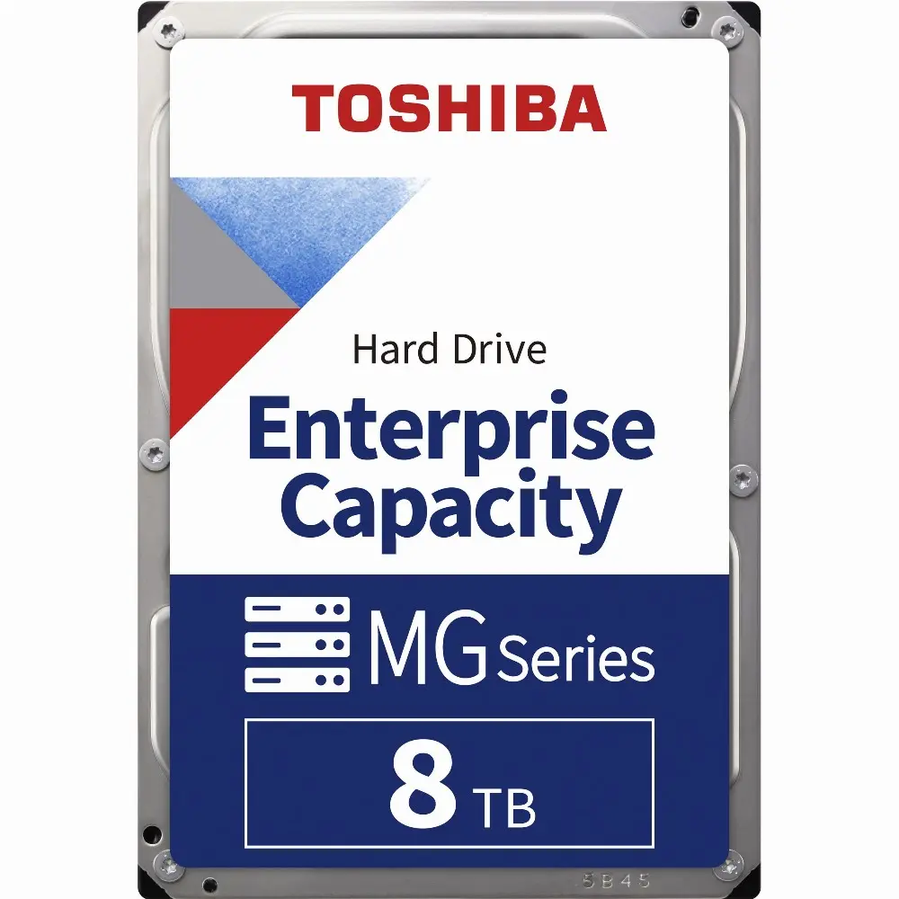 Toshiba MG08-D, 3.5 Zoll, 8000 GB, 7200 RPM