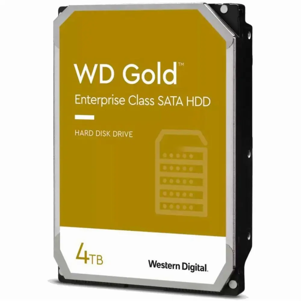 Western Digital Gold, 3.5 Zoll), 4 TB, 7200 RPM