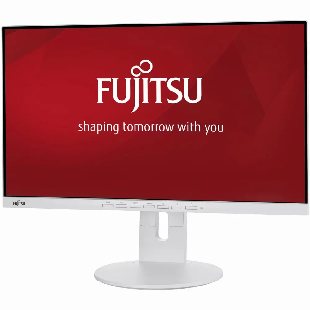 Fujitsu Displays B24-9 WE, 61,2 cm (24.1 Zoll), 1920 x 1200 Pixel, WUXGA, LED, 5 ms, Schwarz, Grau