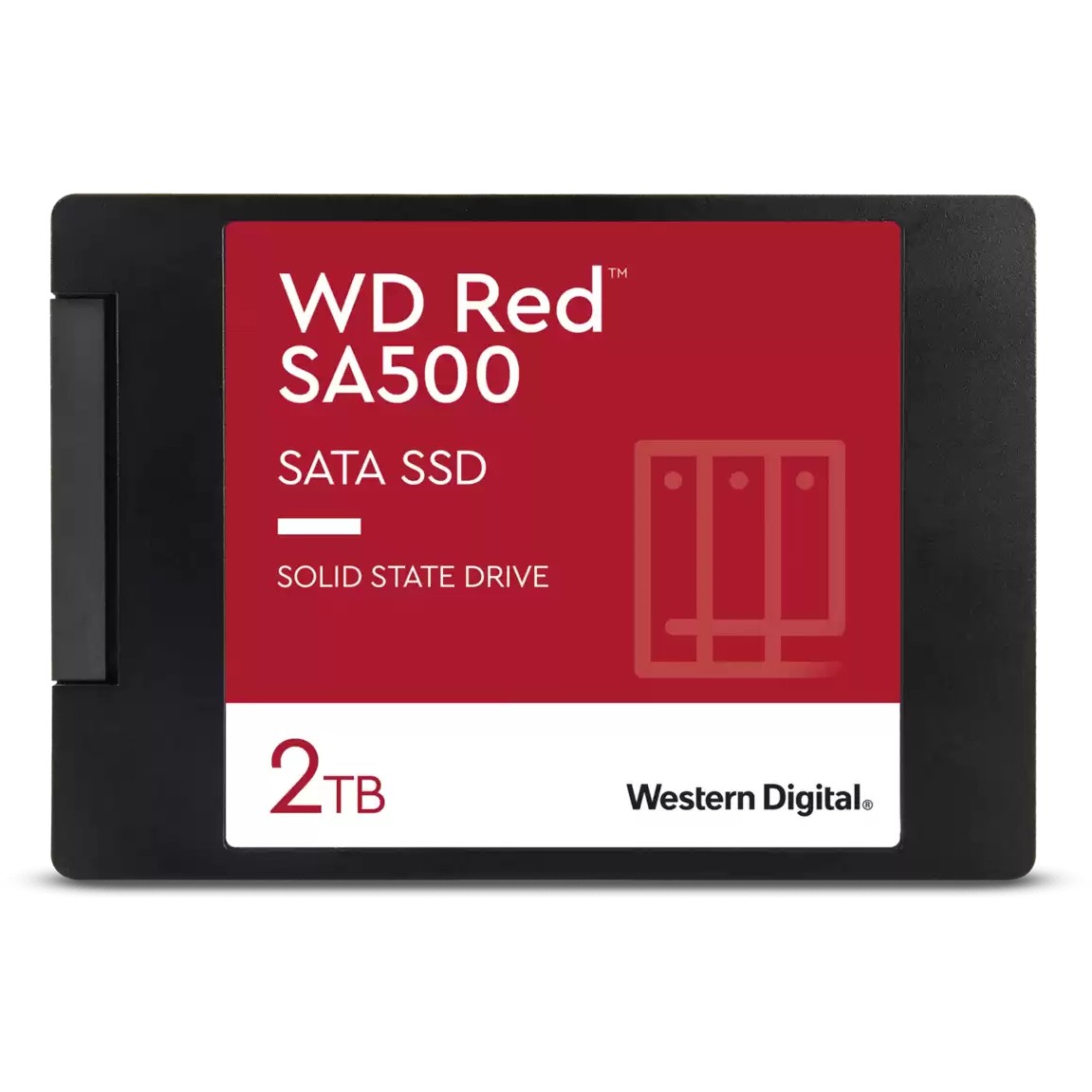 Western Digital WDS200T2R0A, 2 TB, 2.5 Zoll), 560 MB/s