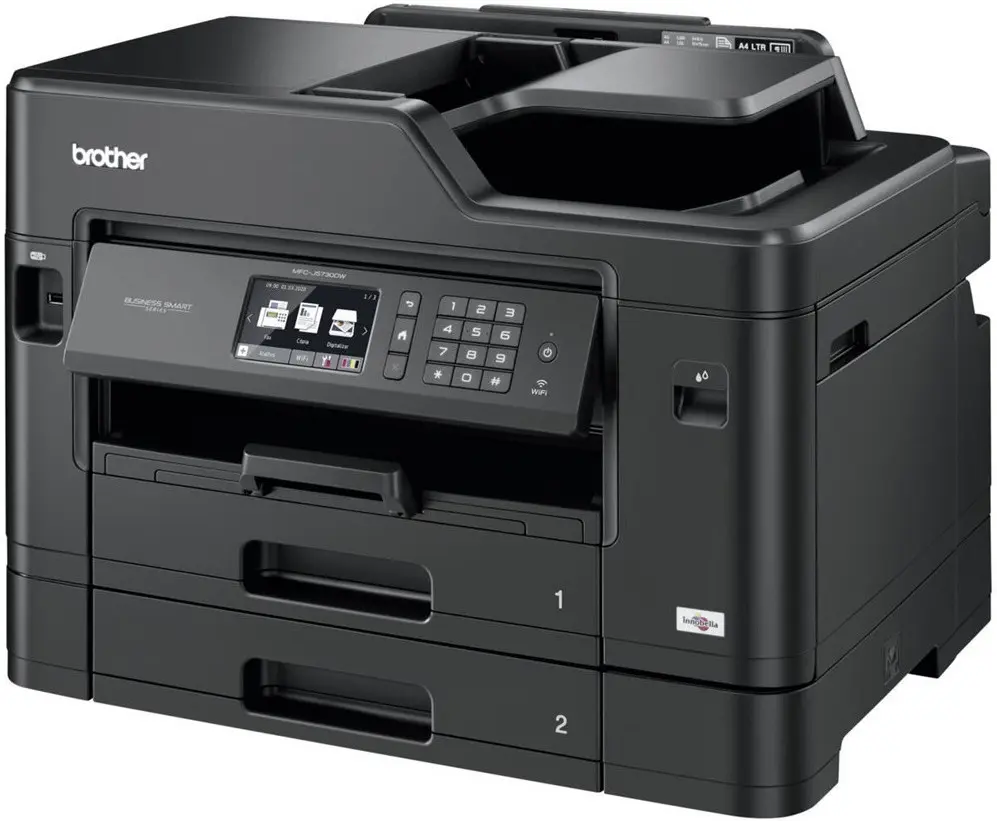 Brother MFC-J5730DW Tintenstrahl-Multifunktionsdrucker - 256 MB, 4800 x 1200 dpi, Duplexdruck, Foto-Druck, Text-Druck