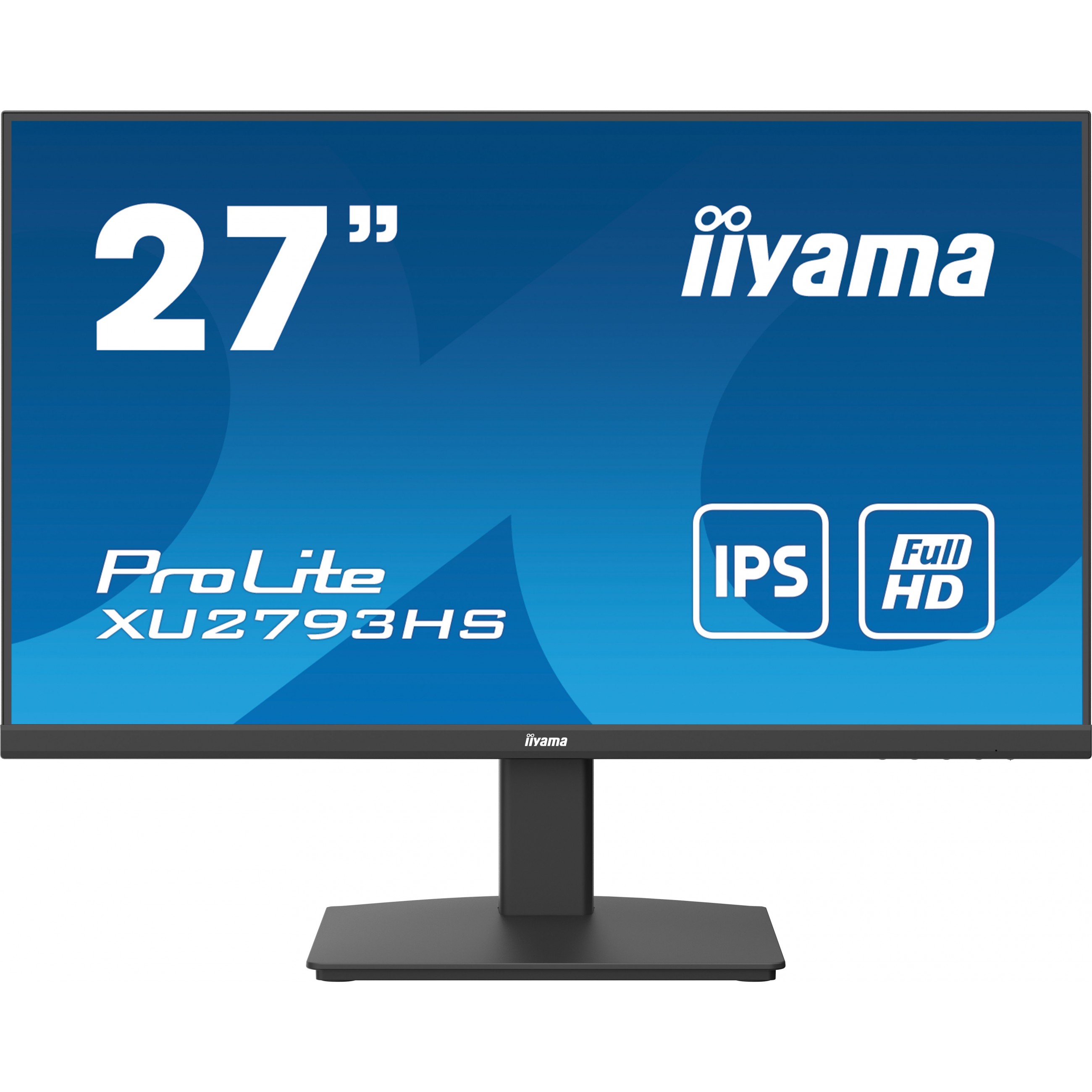 iiyama ProLite XU2793HS-B6, 68,6 cm (27 Zoll), 1920 x 1080 Pixel, Full HD, LED, 1 ms, Schwarz