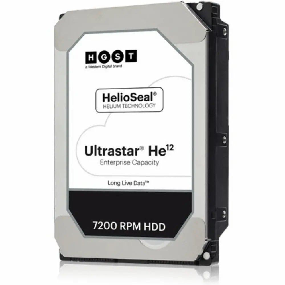 Western Digital Ultrastar He12, 3.5 Zoll, 12000 GB, 7200 RPM
