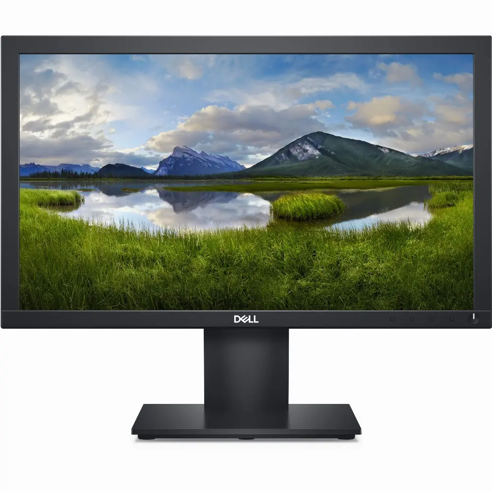 DELL E Series E1920H, 48,3 cm (19 Zoll), 1366 x 768 Pixel, HD, LCD, 5 ms, Schwarz