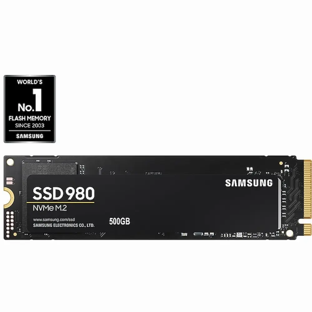 980, 3100 MB/s M.2, GB, Samsung 500