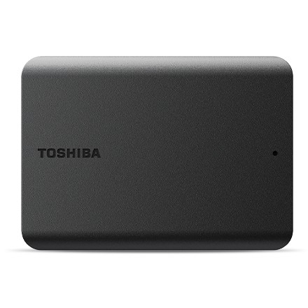 Toshiba Canvio Basics, 2 TB, 2.5 Zoll), 2.0/3.2 Gen 1 (3.1 Gen 1), Schwarz
