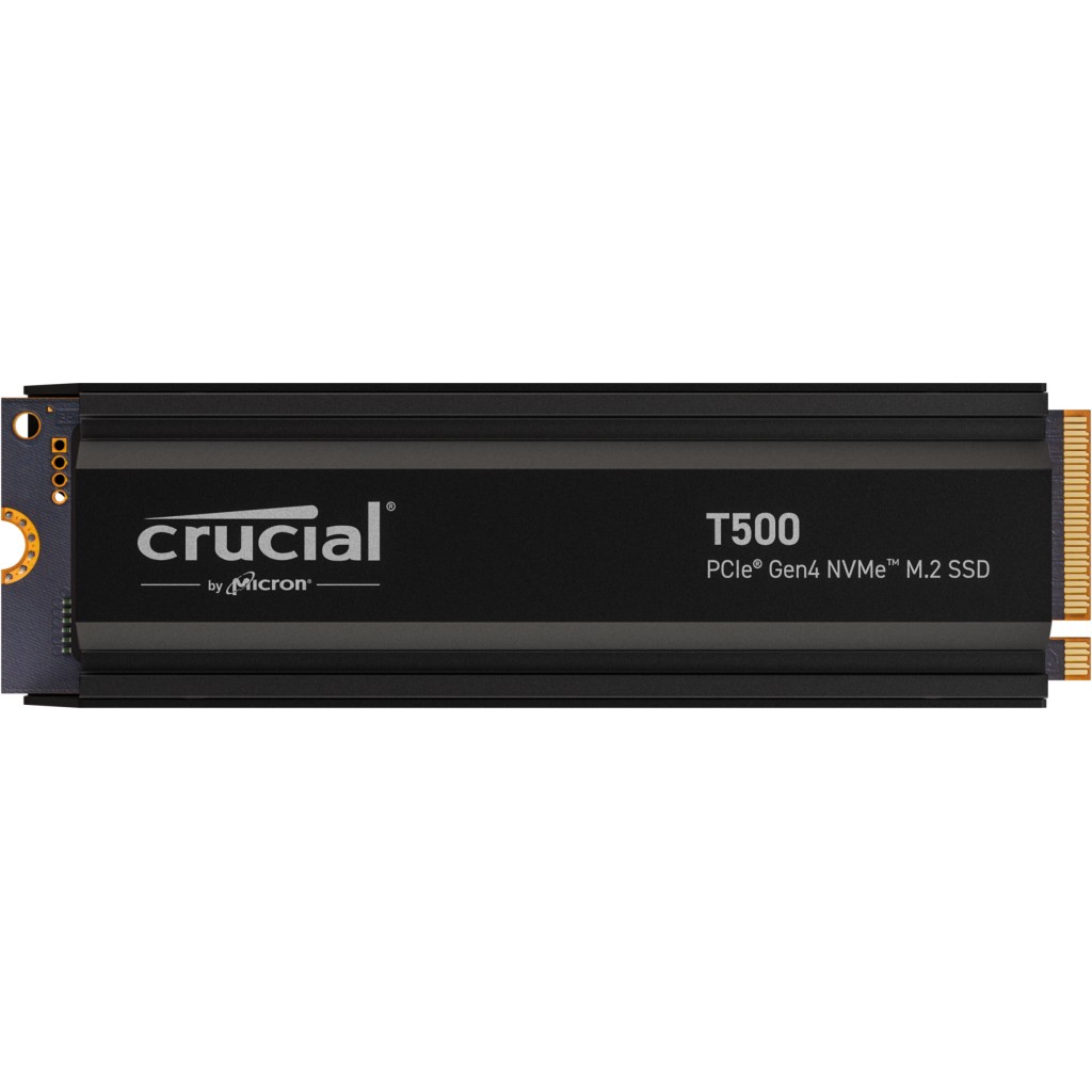 Crucial T500, 1 TB, M.2, 7300 MB/s